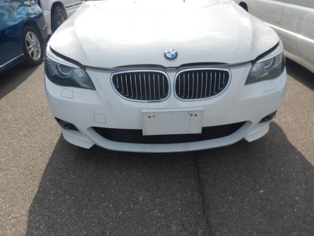 Капот BMW E60 белый 41617111385