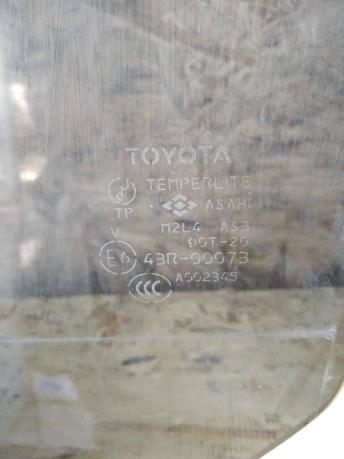 Стекло Toyota Land Cruiser 100 к-т 6 шт. D-GRAY 62720-60A90-B0