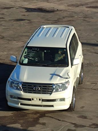 Крыша Toyota Land Cruiser 200 без люка белая 63111-60560