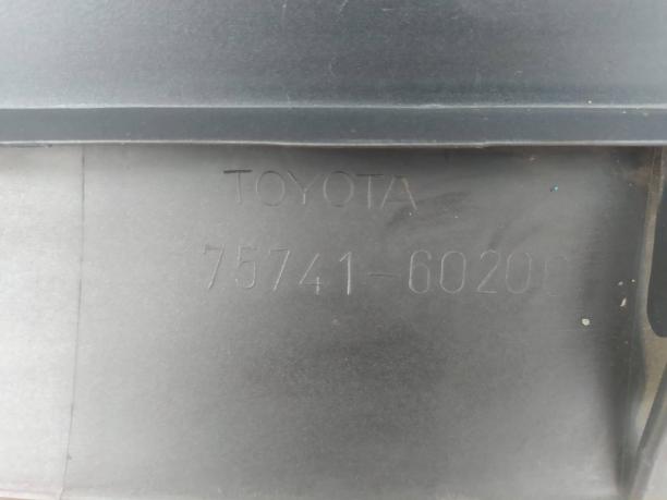 Молдинг двери Toyota Prado 120 зад.прав. Gray 75741-60201-B1