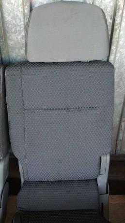 Сиденье Mitsubishi Pajero 3 3-х дверная к-т ткань MR646396
