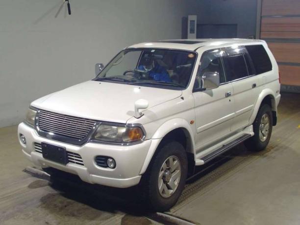 Привод Mitsubishi Pajero Sport K9 перед. лев 6G72 MR276859