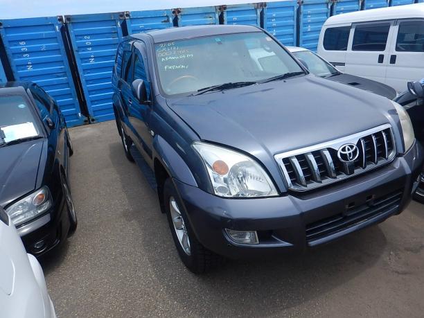 Радиатор отопителя Toyota Land Cruiser Prado 120 87107-35100