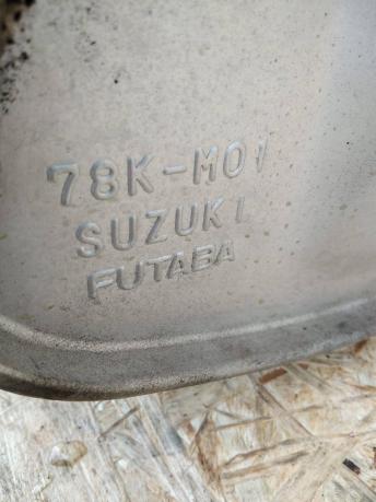Глушитель Suzuki Grand Vitara 3 задн.часть J24B 14300-78K00