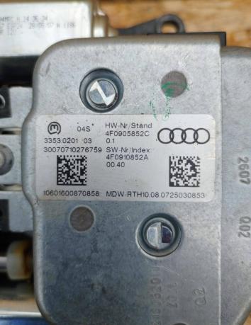 Рулевая колонка Audi A6 C6 4F0419512M