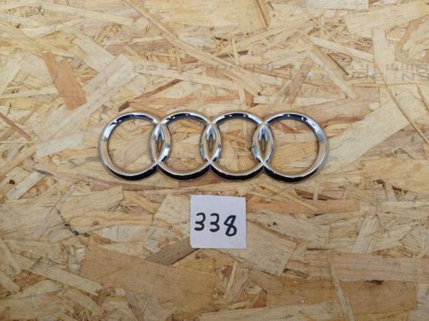 Эмблема Audi A6 багажника кольца 4F0853742