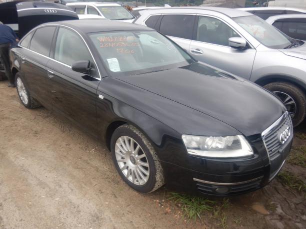 Молдинг двери Audi A6 C6 к-т 4шт. 4F0853969L