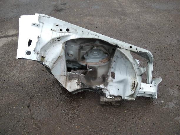 Лонжерон Audi A6 C6 передний правый 4F0803104A