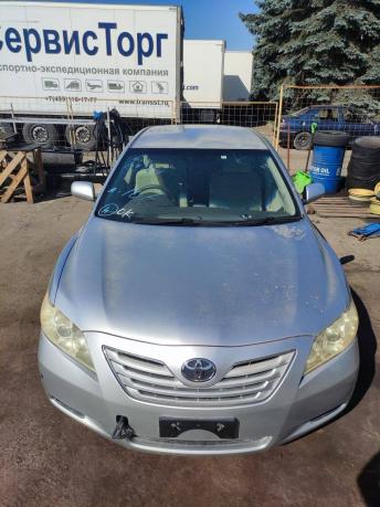 Капот Toyota Camry V40 серебристый 1D4 53301-33120