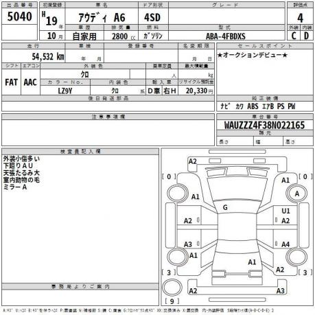 АКПП Audi A6 C6 BDX 2.8 54532км 09L300038C