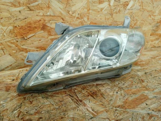 Фара Toyota Camry V40 ксенон в сборе 06-09г 2шт 81185-33621