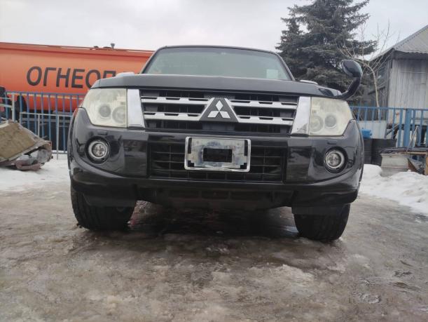 Защита картера Mitsubishi Pajero 4 Дизель 1 часть 5370A382