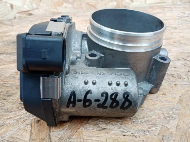 Заслонка дроссельная Audi A6 C6 4F 2.8 BDX 06E133062C