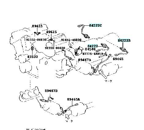 Запчасть раздатки Toyota Land Cruiser Prado 120 36100-6D240