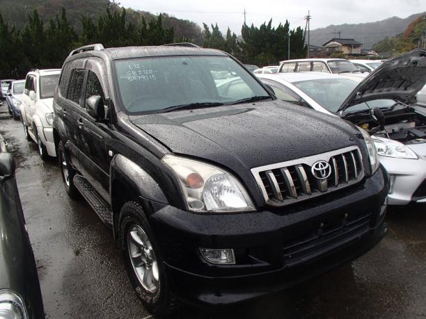 Запчасть раздатки Toyota Land Cruiser Prado 120 36100-6D240