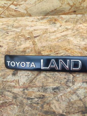 Эмблема Toyota Land Cruiser 100 подсветки номера 75132-60010