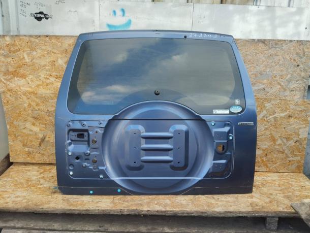 Крышка багажника Mitsubishi Pajero 4 DEEP BLUE 5821A055