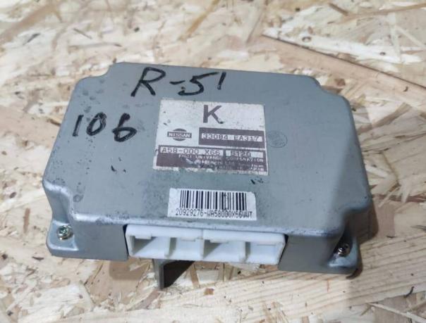 Блок управления раздаткой NISSAN Pathfinder R51 33084-EA317