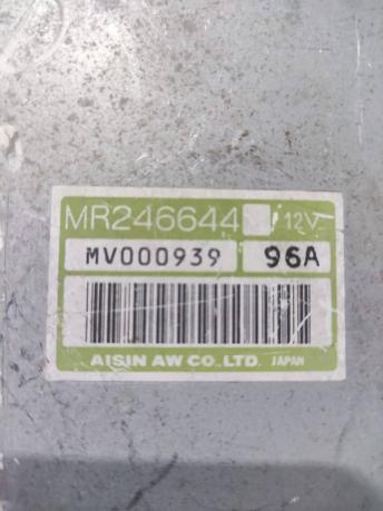 Блок управления АКПП Mitsubishi Pajero 2 4M40 MR246644