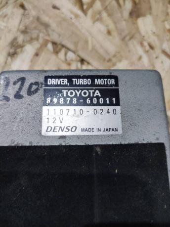 Блок управления впрыском Toyota Land Cruiser Prado 89878-60011