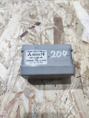 Блок реле ECU Mitsubishi Pajero 4 8638A019