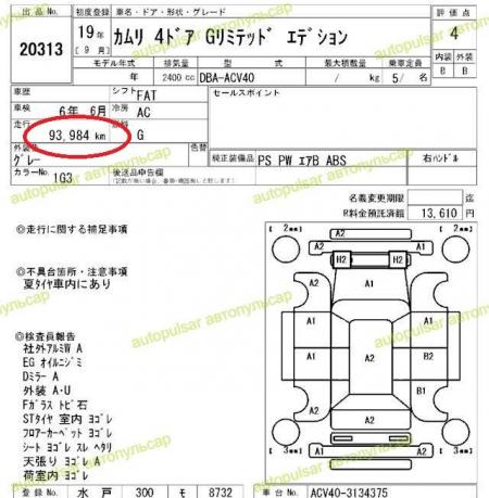 АКПП Toyota Camry V40 2AZFE U250E 30500-33520