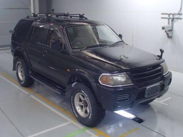 Привод Mitsubishi Pajero Sport K9 перед. лев 6G72 MR276859