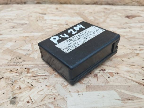 Блок CONTROL UNIT,CAN CONVERTER Pajero 4 8637A553