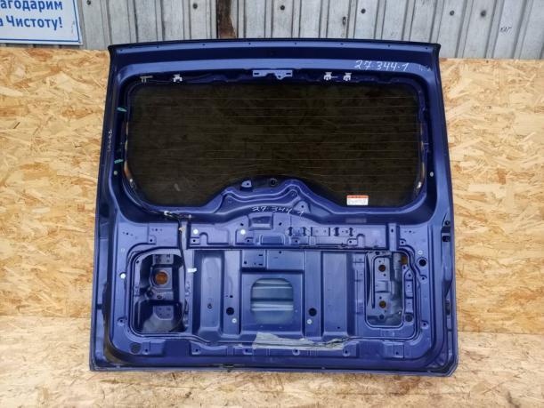 Крышка багажника Mitsubishi Pajero 4 DEEP BLUE 5821A055