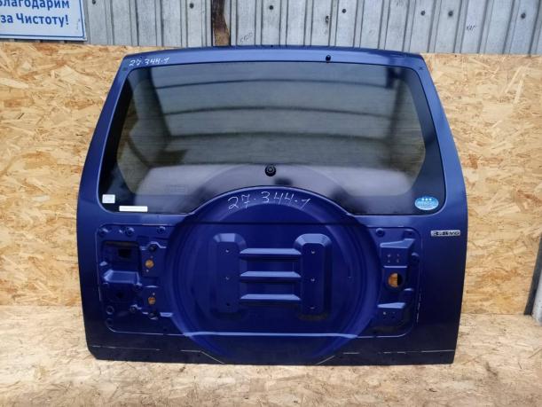 Крышка багажника Mitsubishi Pajero 4 DEEP BLUE 5821A055