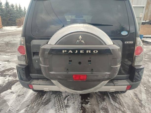 Бампер задний Mitsubishi Pajero 4 Silver 6410A315HA