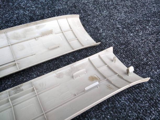 Накладка порога Toyota Land Cruiser Prado 120 к-т 67914-60070-A0