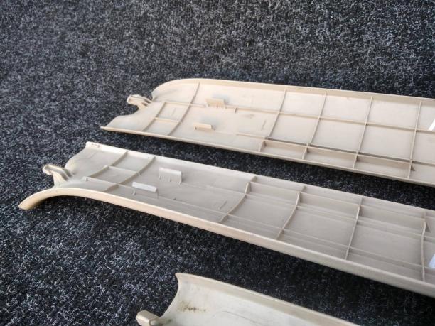 Накладка порога Toyota Land Cruiser Prado 120 к-т 67914-60070-A0