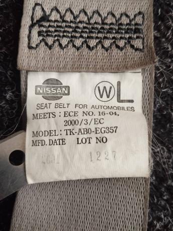 Ремень безопасности Nissan Patrol Y61 к-т 86885-VC500