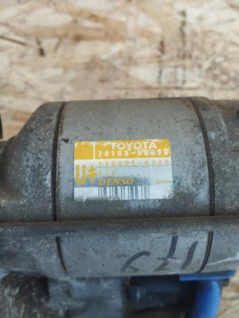 Стартер Toyota Land Cruiser 100 2UZ-FE 12B 1.4kw 28100-50090