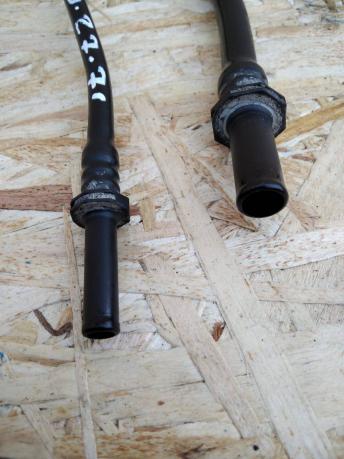 Трубка бензобака Toyota Land Cruiser 100 Дизель 77209-60180