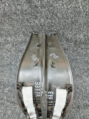 Накладка порога Toyota Land Cruiser 200 перед 2шт 67914-60151-E0