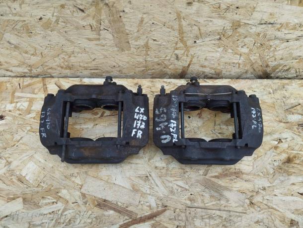 Суппорт Toyota Land Cruiser 100 передний к-т 47750-60090