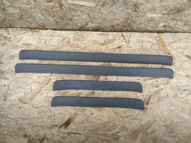 Накладка порога Toyota Land Cruiser Prado 120 GRAY 67911-60010-B1