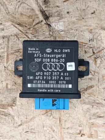 Блок корректора фар Audi A6 C6 4F0907357F