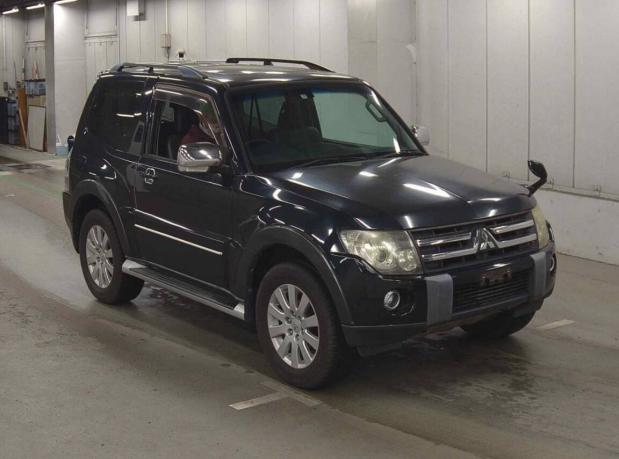 Форсунка топливная Mitsubishi Pajero 4 6G75 1465A069