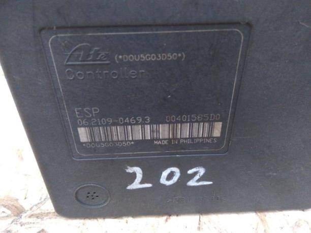 Блок АБС Suzuki Grand Vitara 3 H27A с ESP 56110-65JA0