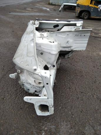 Лонжерон Audi A6 C6 передний правый 4F0803104A