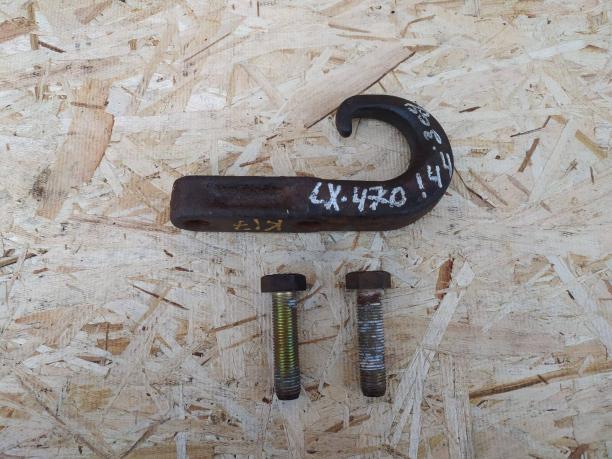 Крюк буксировочный Toyota Land Cruiser 100 зад 51965-60031