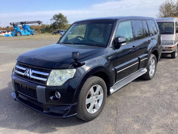 Панель Mitsubishi Pajero 4 перед с лонжероном лев. 5215A252