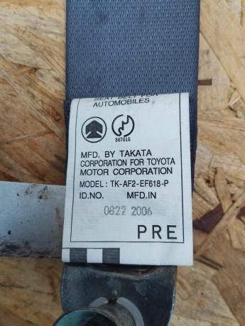 Ремень безопасности Toyota Land Cruiser Prado 120  73220-60460-B0