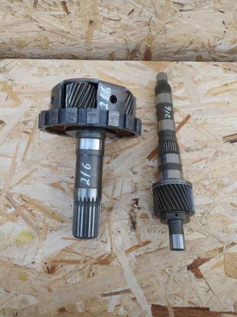 Планетарка АКПП Toyota Land Cruiser 200 AB60F задн 35760-60130