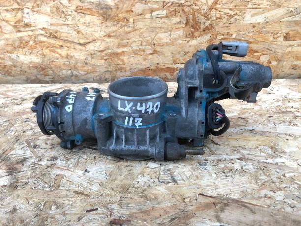 Заслонка дроссельная Toyota Land Cruiser 100 2UZ 22030-50140