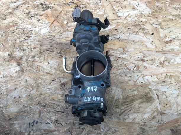 Заслонка дроссельная Toyota Land Cruiser 100 2UZ 22030-50140