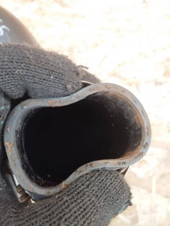 Патрубок интеркулера Nissan Pathfinder R51 YD25 14463-EC01A